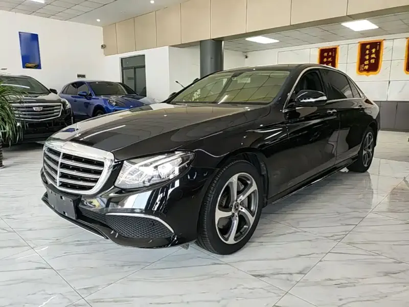 Mercedes-Benz E-Class, 2019