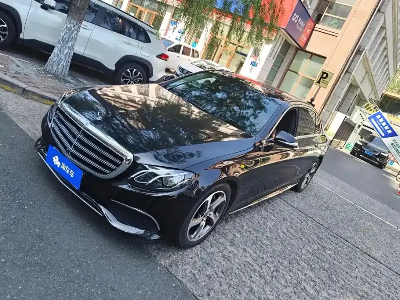 Mercedes-Benz E-Class, 2017