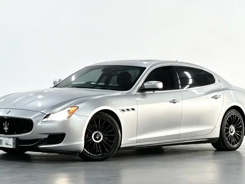 Maserati Quattroporte, 2016