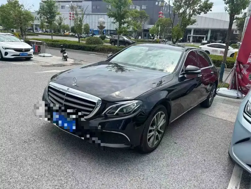 Mercedes-Benz E-Class, 2018
