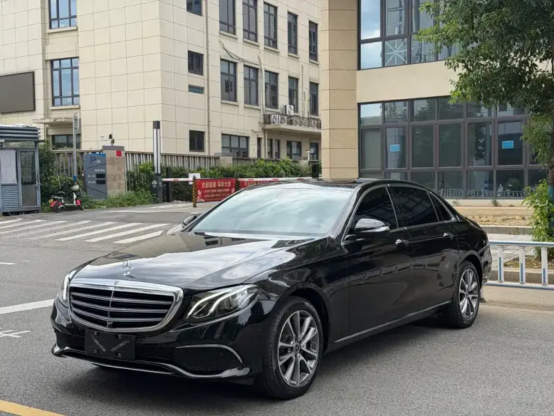 Mercedes-Benz E-Class, 2019