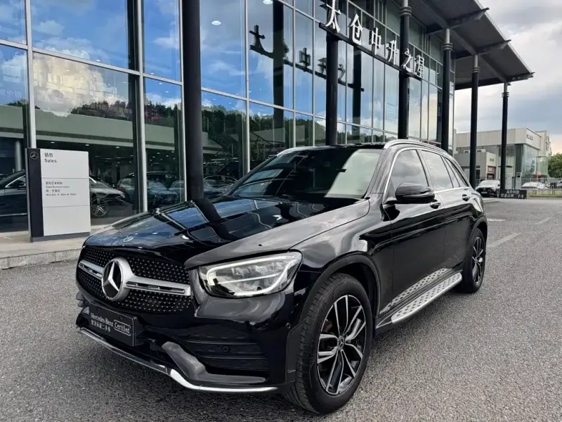 Mercedes-Benz GLC, 2022