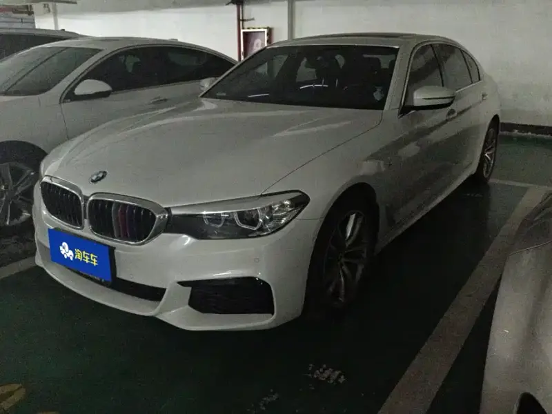 BMW 5 Series BMW 5 Series 2020 525Li M Sport Package, 2020 — фото 1