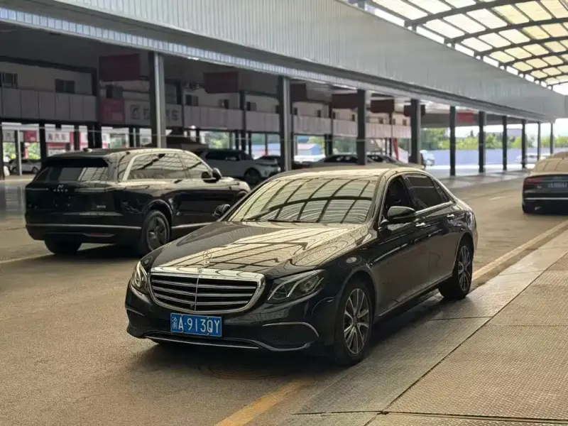 Mercedes-Benz E-Class, 2018