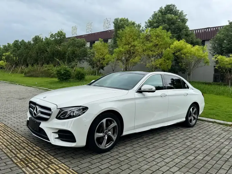 Mercedes-Benz E-Class, 2019