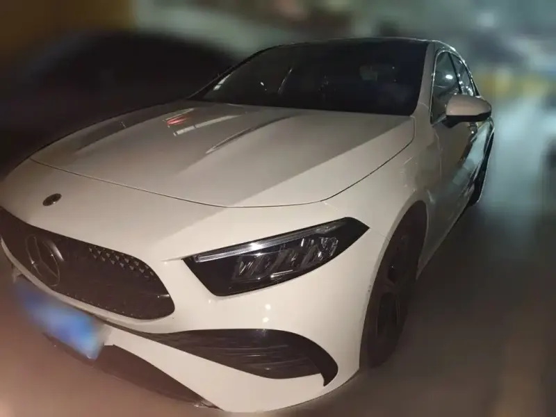 Mercedes-Benz A-Class, 2025