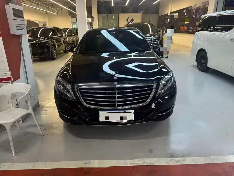 Mercedes-Benz S-Class, 2015