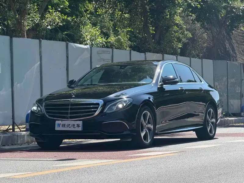 Mercedes-Benz E-Class, 2018