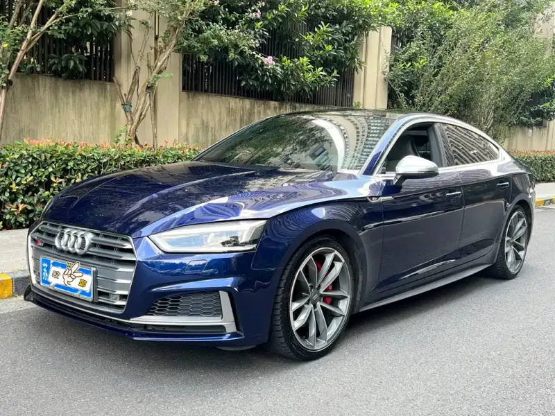 Audi S5, 2018