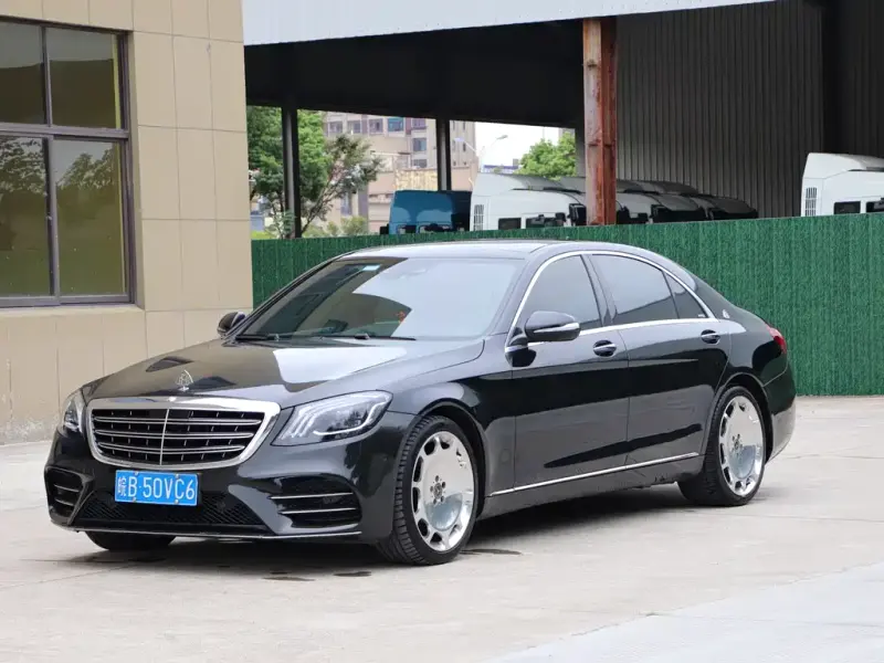 Mercedes-Benz S-Class, 2015
