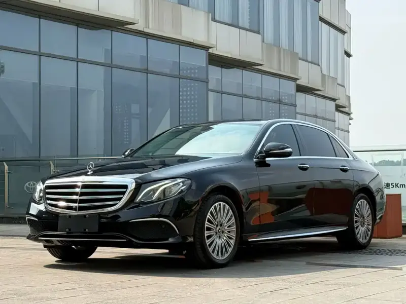 Mercedes-Benz E-Class, 2018