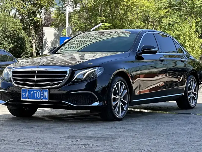 Mercedes-Benz E-Class, 2020