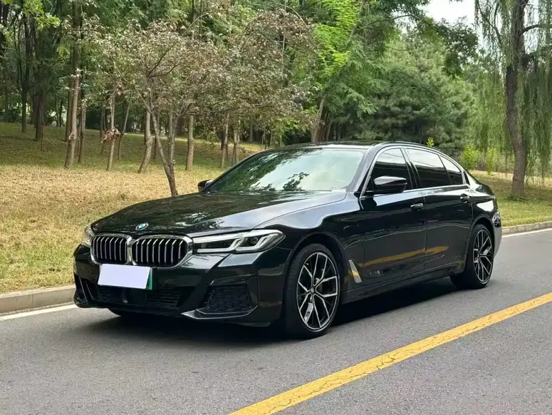 BMW 5 Series New Energy BMW 5 Series NEV 2021 535Le Pioneer Edition M Sport Package, 2021 — фото 1