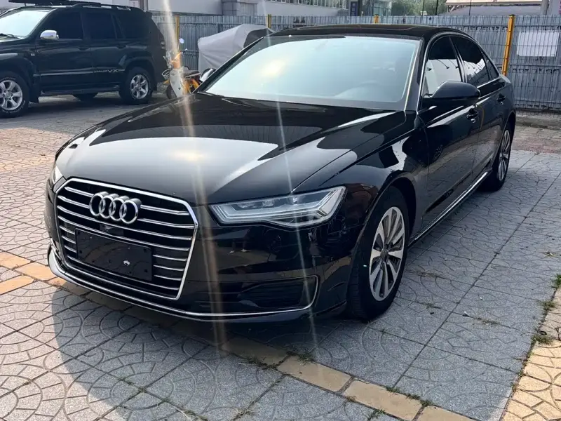Audi A6L, 2017