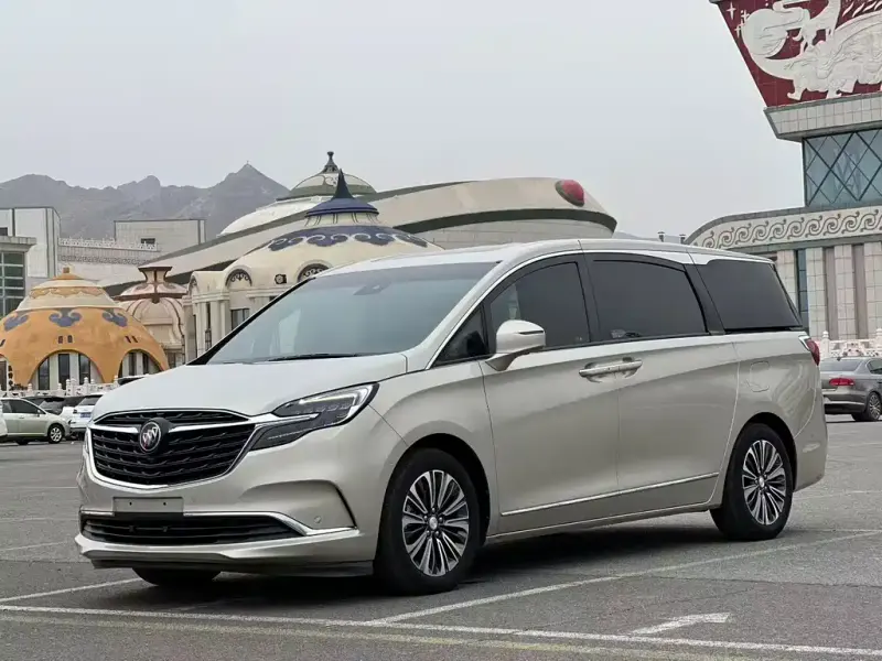 Buick GL8, 2022