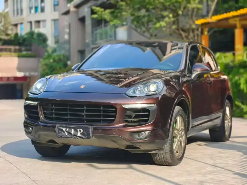 Porsche Cayenne, 2017