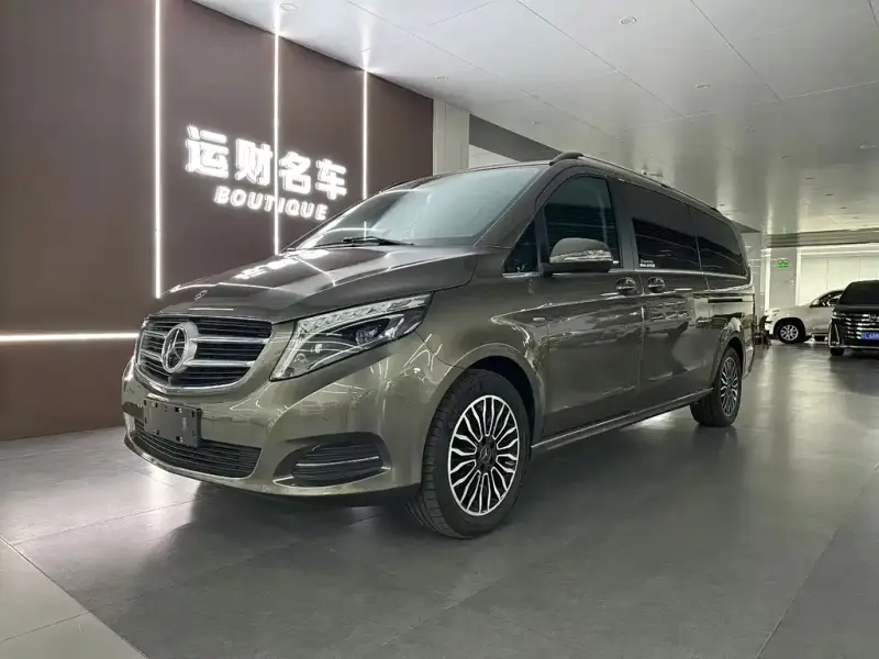 Mercedes-Benz V-Class, 2018