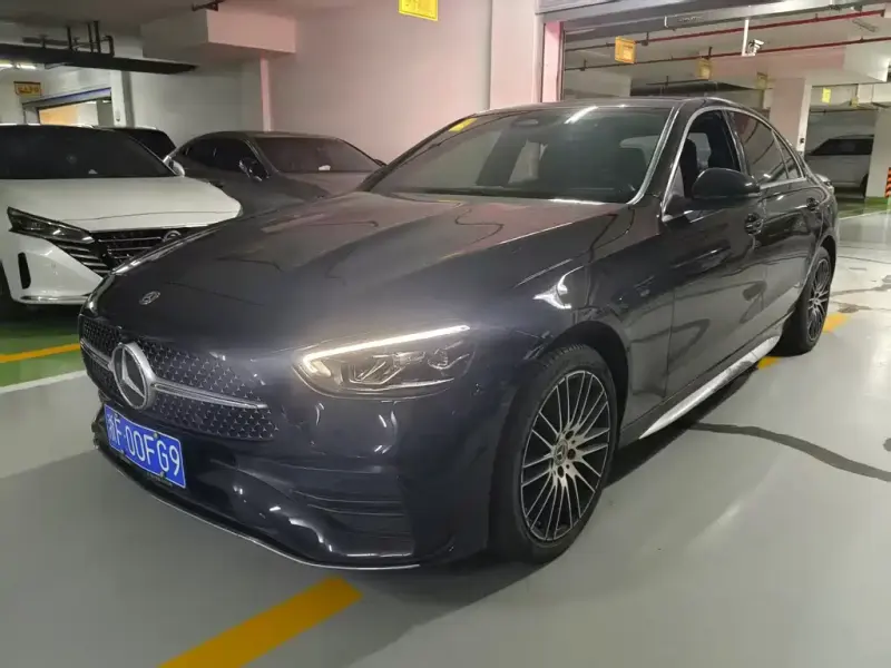 Mercedes-Benz C-Class, 2021