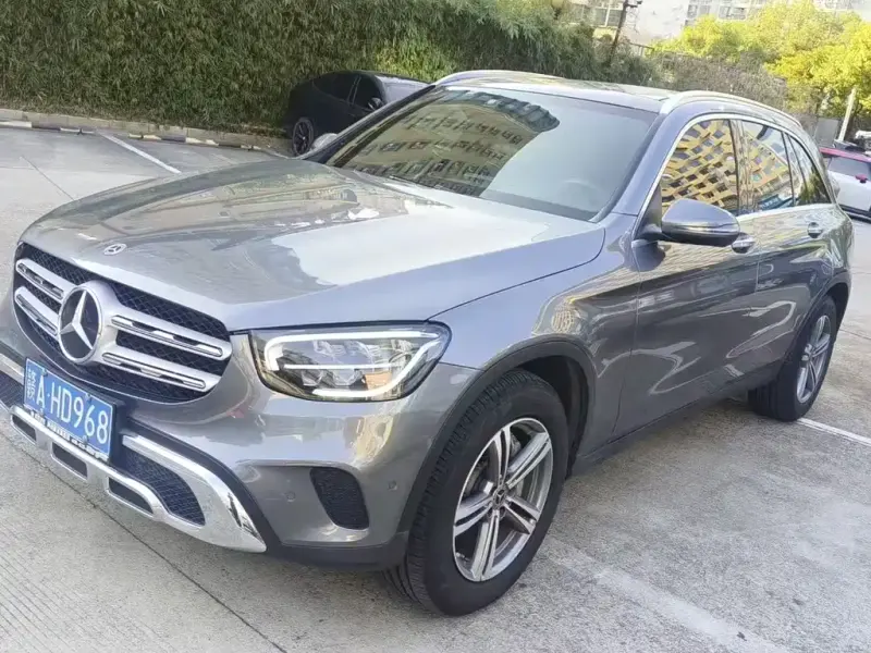 Mercedes-Benz GLC, 2021