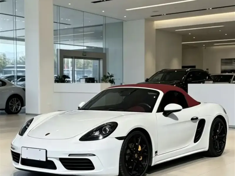 Porsche 718, 2021