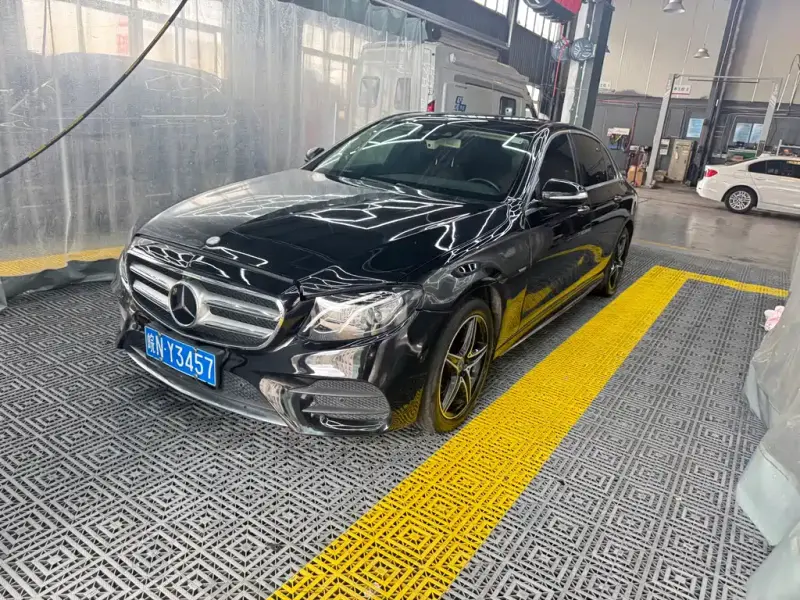 Mercedes-Benz E-Class, 2020