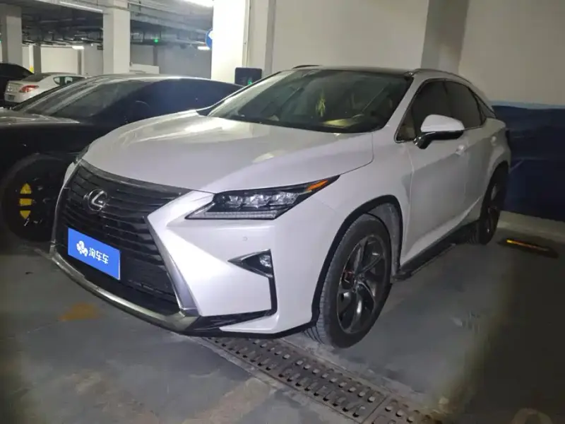 Lexus RX, 2018