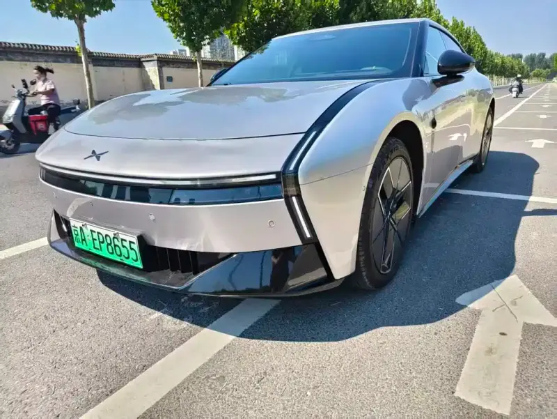 XPeng P7, 2025