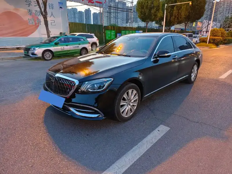 Mercedes-Benz S-Class, 2016