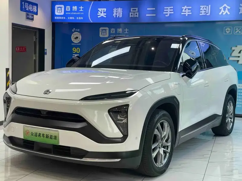 NIO ES6, 2021