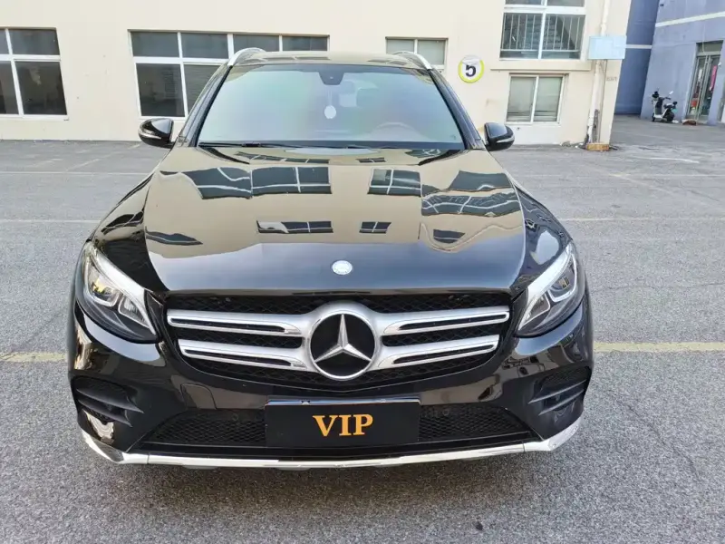 Mercedes-Benz GLC, 2016