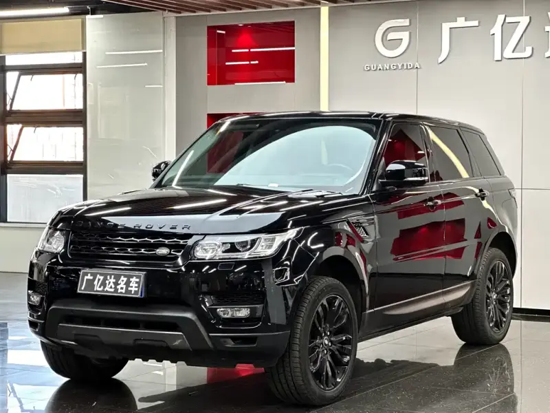 Land Rover Sport, 2016