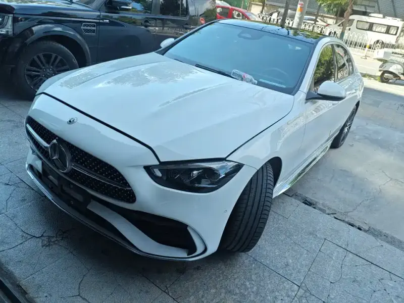 Mercedes-Benz C-Class, 2022