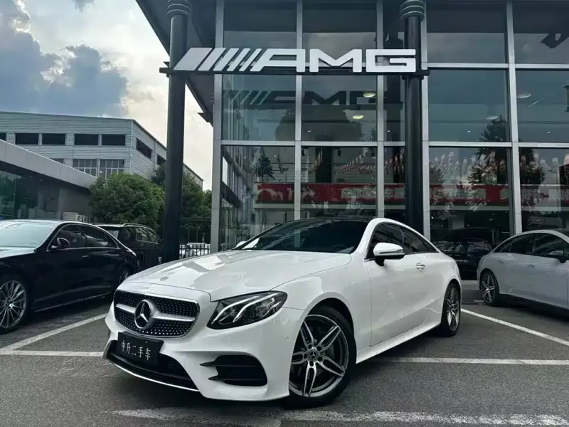 Mercedes-Benz E-Class (Import), 2020