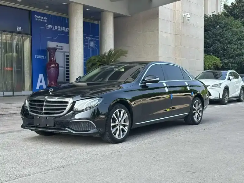 Mercedes-Benz E-Class, 2018