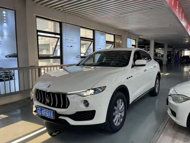 Maserati Levante, 2018
