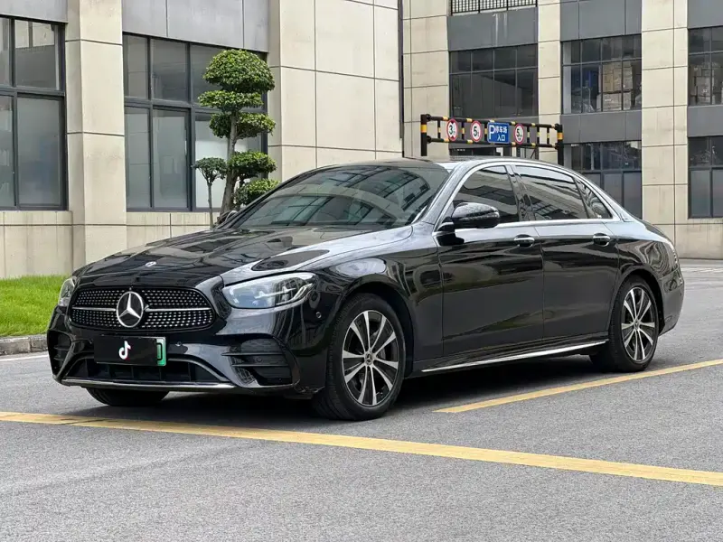 Mercedes-Benz E-Class New Energy, 2022