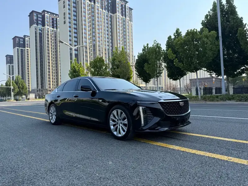 Cadillac CT6, 2023