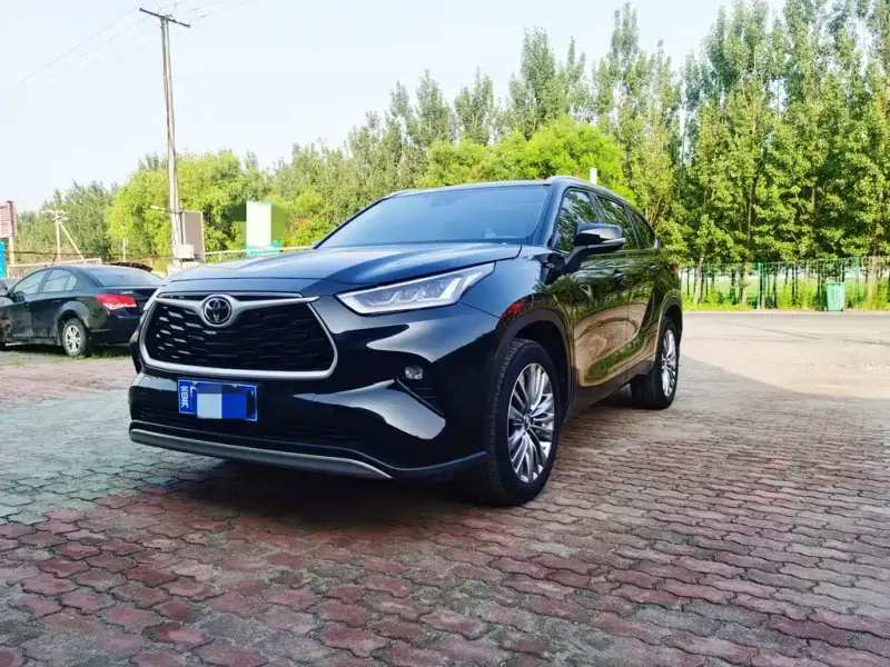 Toyota Highlander, 2024
