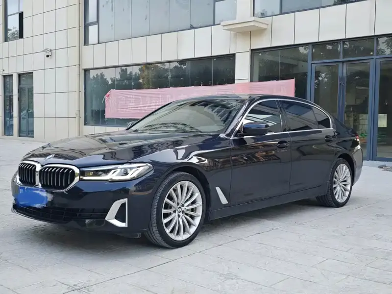 BMW 5 Series, 2021