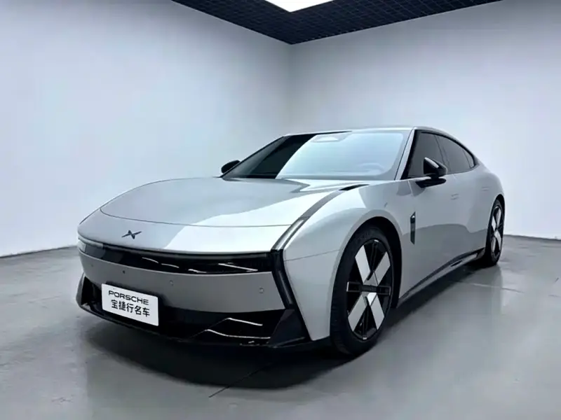 XPeng P7, 2025