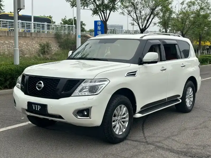 Nissan Patrol, 2020