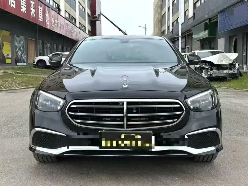 Mercedes-Benz E-Class, 2021