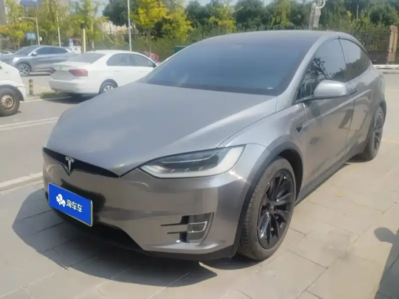 Tesla Model X, 2019