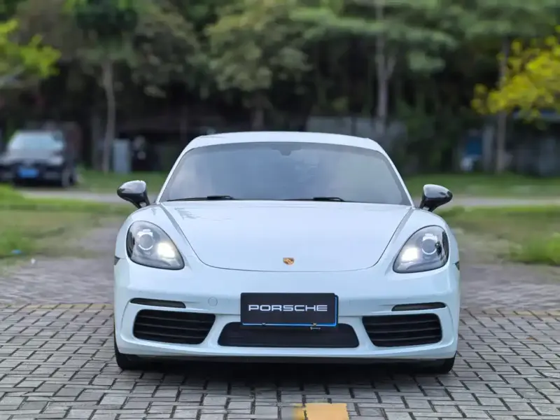 Porsche 718, 2020