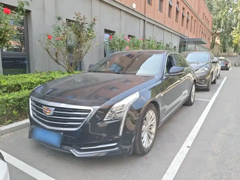 Cadillac CT6, 2018