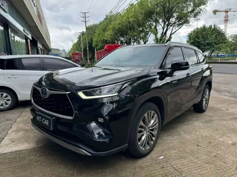 Toyota Highlander, 2024