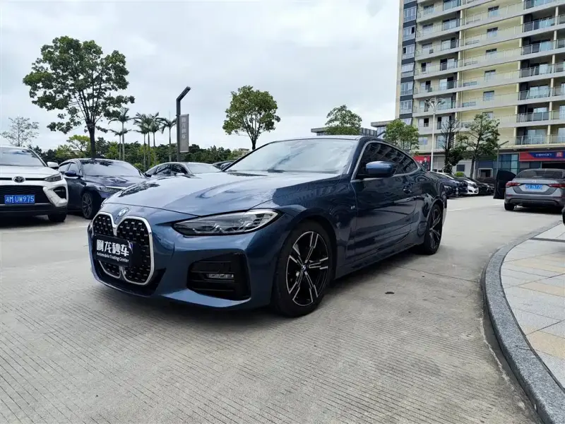 BMW 4 Series, 2021