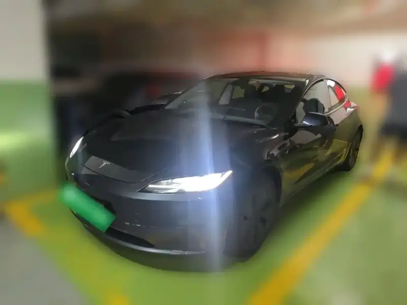 Tesla Model 3, 2025