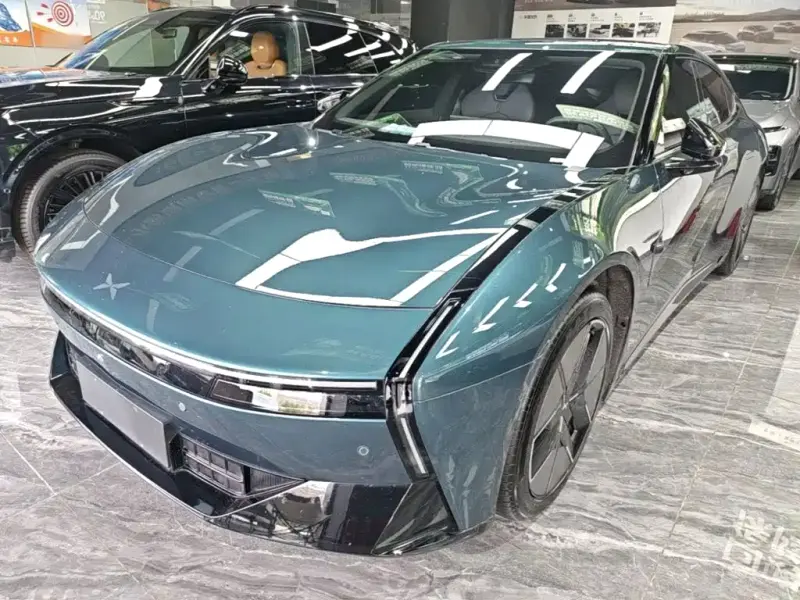 XPeng P7, 2025