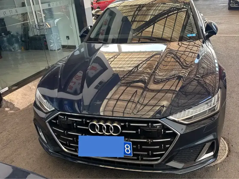Audi A7L, 2024